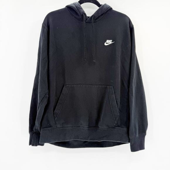 Nike Tops - Nike Black Pullover Activewear Hoodie L